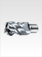 Exchangeable Head Endmill : Square Type